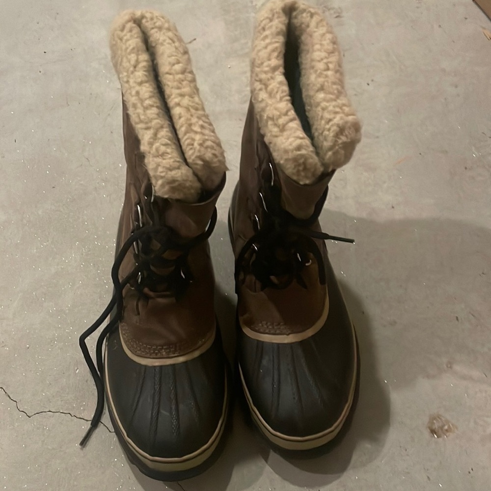 Men’s Sorel Winter Boots (Brown)